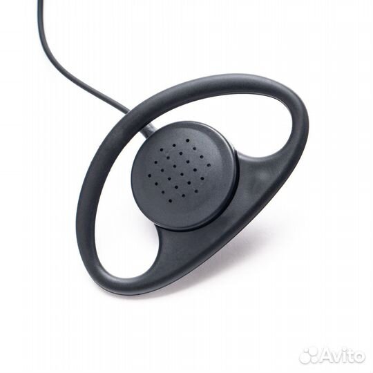 Гарнитура для рации с большой заушиной GT-20