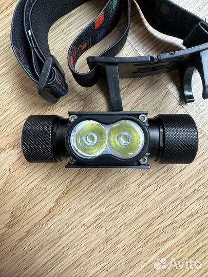 Налобный фонарь