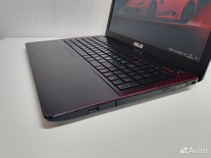 Игровой ноутбук Asus i5 SSD 12 озу