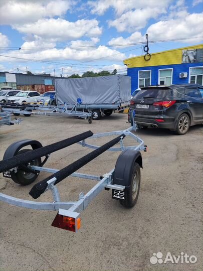 Прицеп мзса для катера, алюминиевых лодок