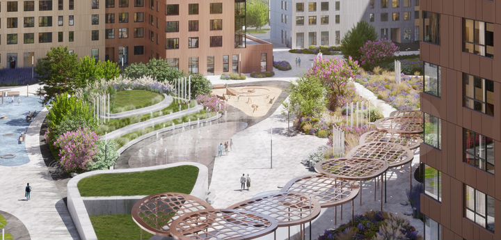 1-к. квартира, 45,5 м², 27/43 эт.