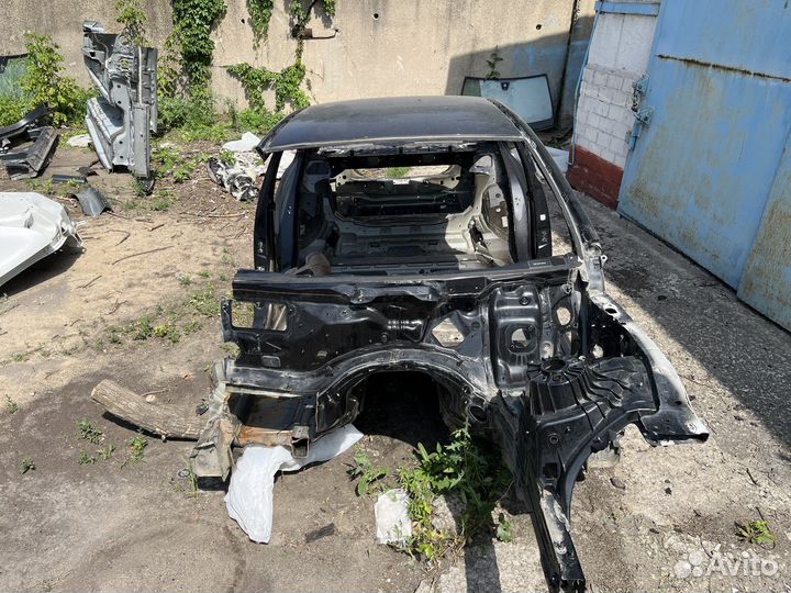 Кузов по частям Mercedes W213