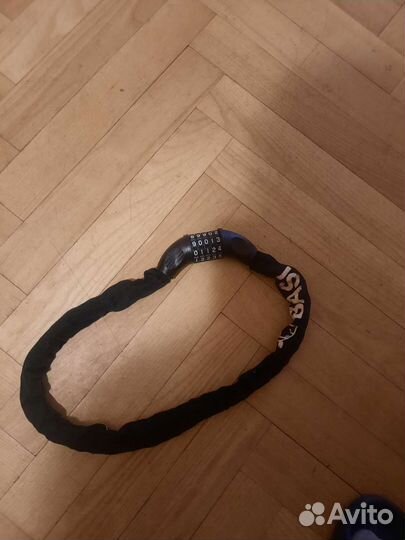 Замок для велосипеда кодовый (Цепь)