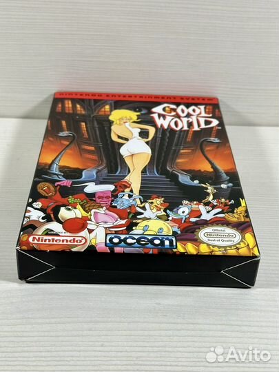 Cool World NES mint