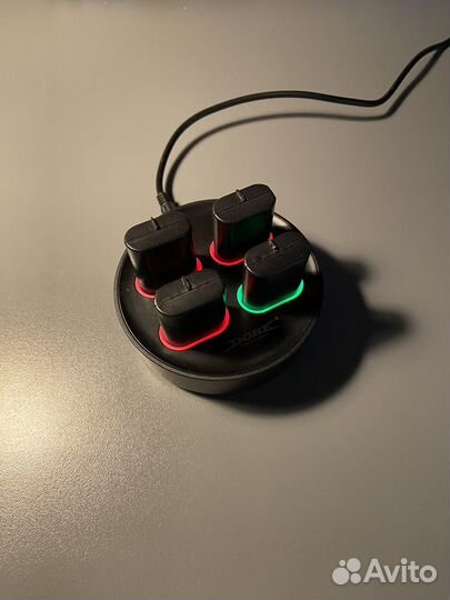Док-станция для зарядки + акб 4 шт Xbox Series X/S
