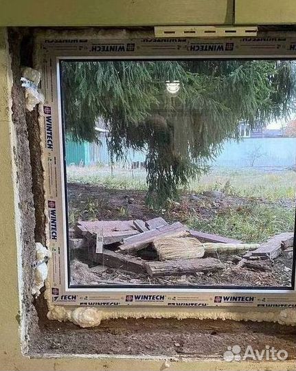 Окна пластиковые