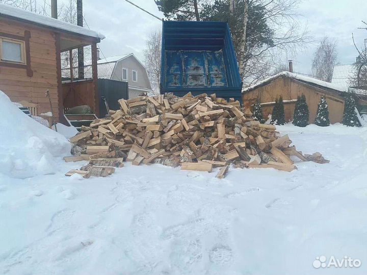 Дрова сухие березовые