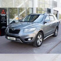 Hyundai Santa Fe 2.4 AT, 2012, 163 356 км, с пробегом, цена 1 495 000 руб.