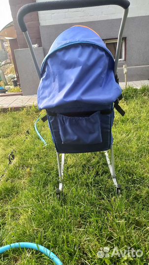 Коляска санки