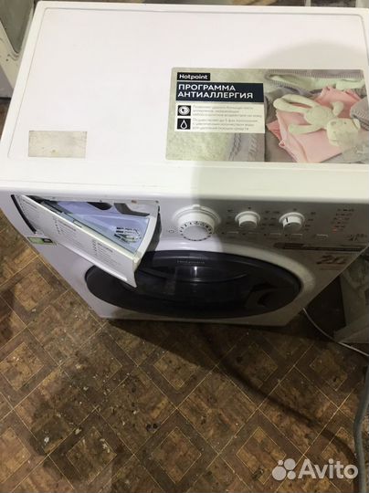 Стиральная машина hotpoint ariston 5 кг