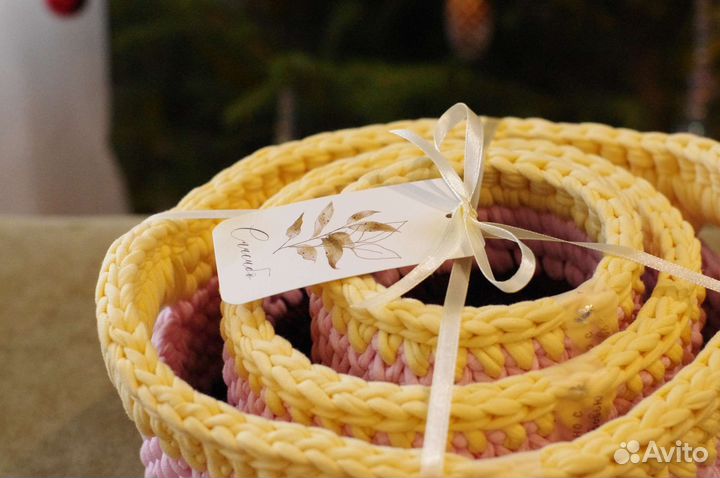 Набор корзинок