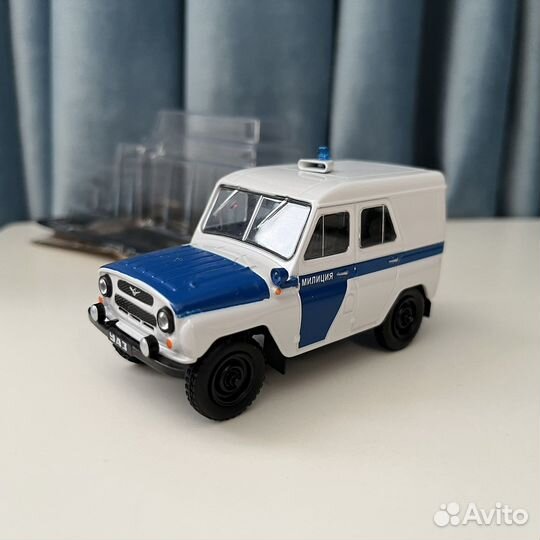 Модель УАЗ 469 Милиция