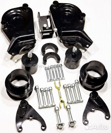 Лифт комплект на Ниву шеви +50мм niva