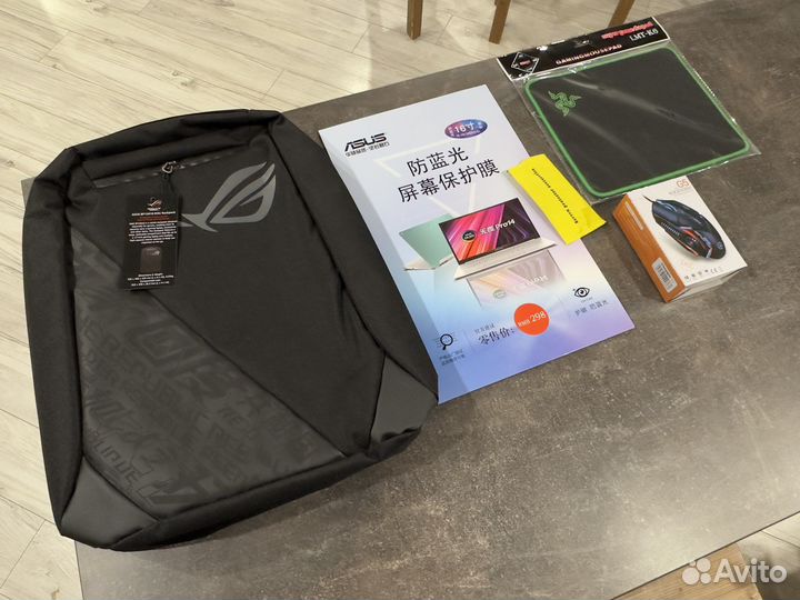 Комплект аксессуаров на Asus Rog 16 17 18 Zephyrus