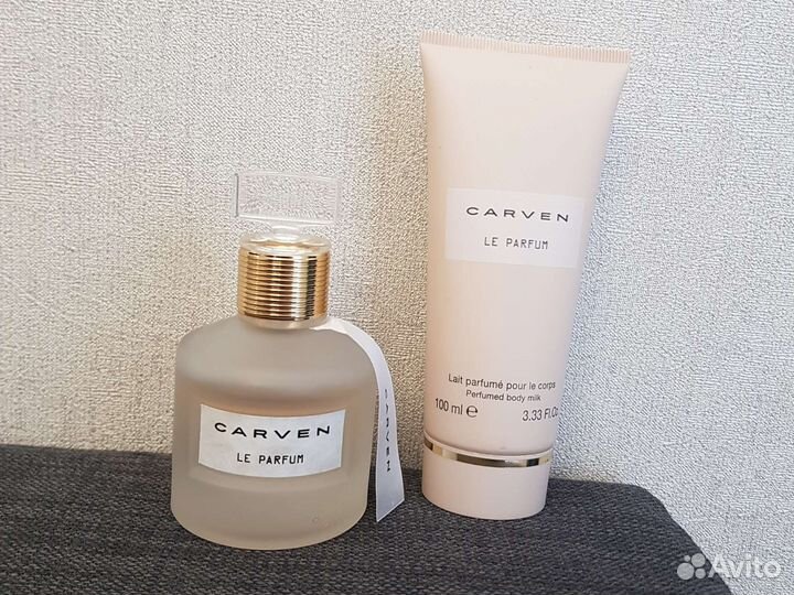 Парфюм Carven и крем