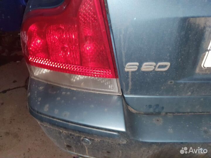 Задний фонарь volvo s60