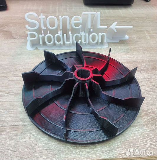 3D печать 3D моделирование 3D сканирование