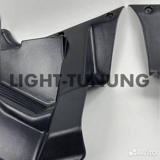 Обивка передка Лада Нива