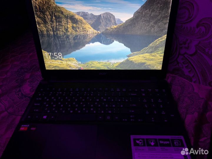 Ноутбук acer
