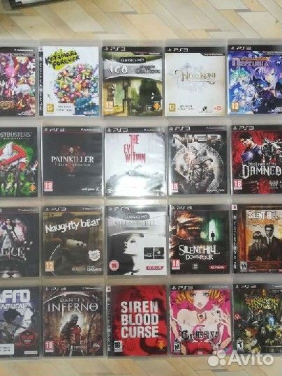 Диски лицензия б/у ps3 playstation3 цены разные