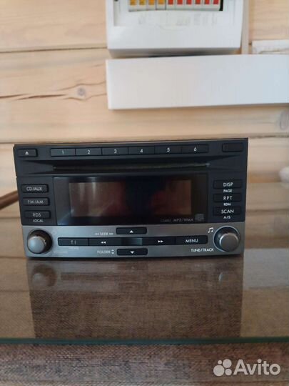 Магнитола 2 din clarion Subaru