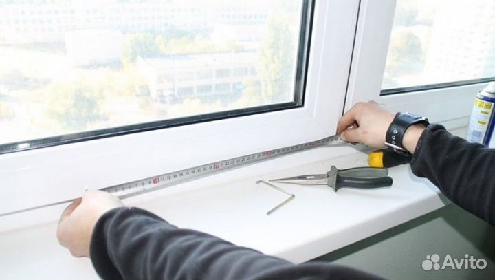 Окна новые