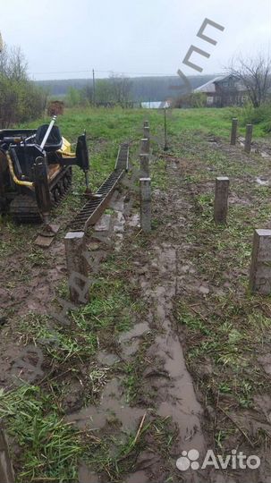 Жб сваи. Фундамент на жб сваях под ключ