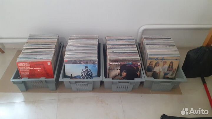 Виниловые пластинки