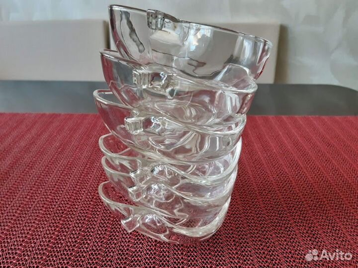 Салатники в форме яблока