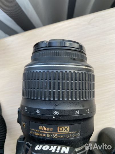 Зеркальный фотоаппарат nikon d3100