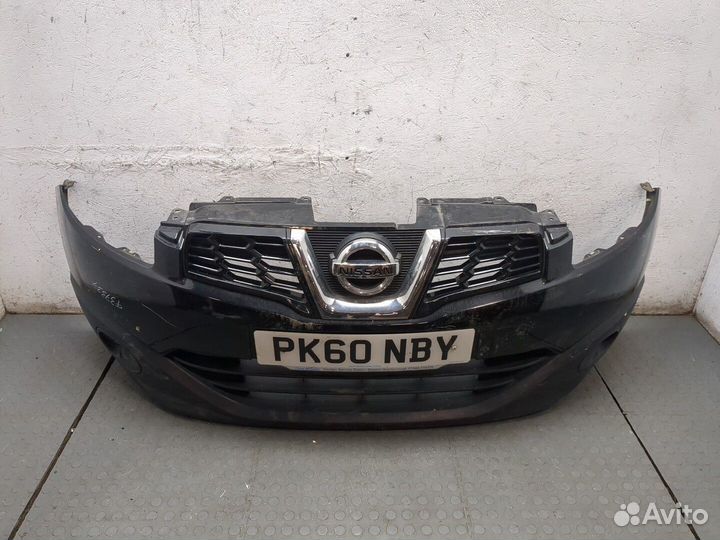 Бампер Nissan Qashqai, 2010