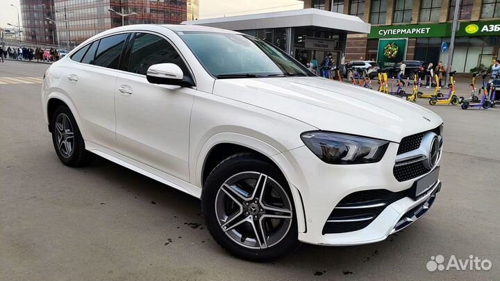 Mercedes-Benz GLE-класс Coupe 2.9 AT, 2020, 89 200 км