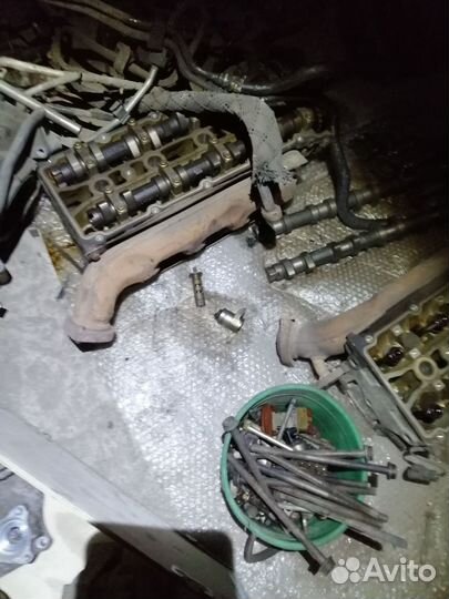 Гбц правая AJ41, 448PN, 4.4L Land, Range Rover