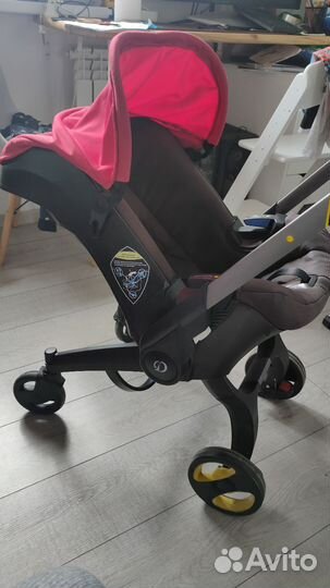 Коляска автолюлька darex