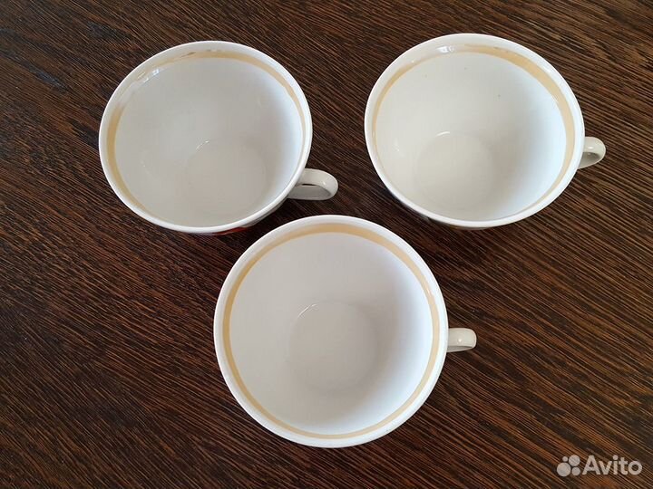 Чашки 3 шт. Цена за все