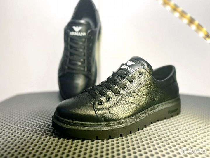 Кроссовки Armani