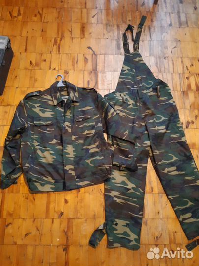 Камуфляжный костюм