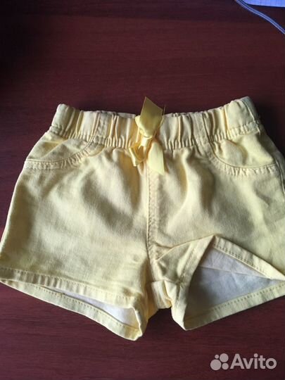 Шорты для девочек