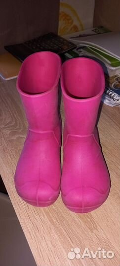 Резиновые сапоги crocs