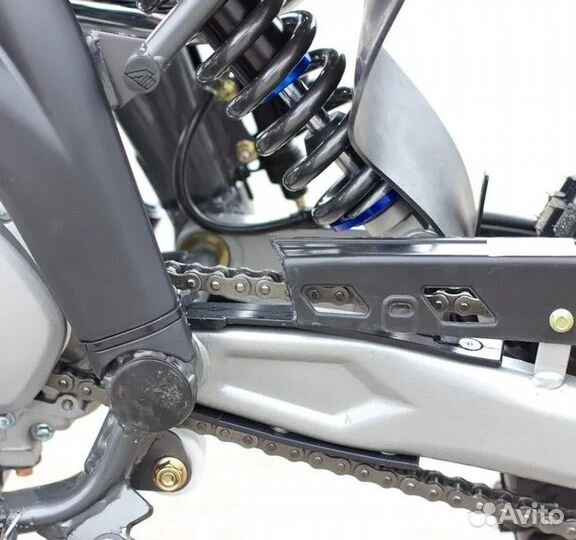 Мотоцикл irbis TTR 125R 2021 синий