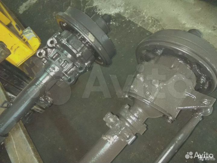 Мост УАЗ перед редукторный военный 469 452 3151
