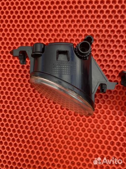 Противотуманки на Reno Laguna 2