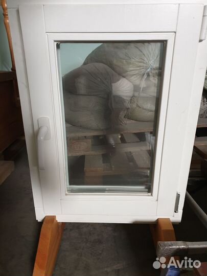 Оконный блок деревянный