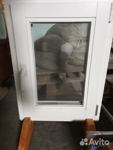 Оконный блок деревянный