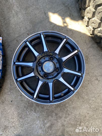 Диски литые R14 4 100