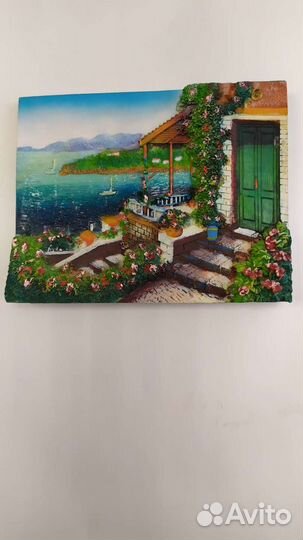 Картина объëмная 22.5* 17.5см