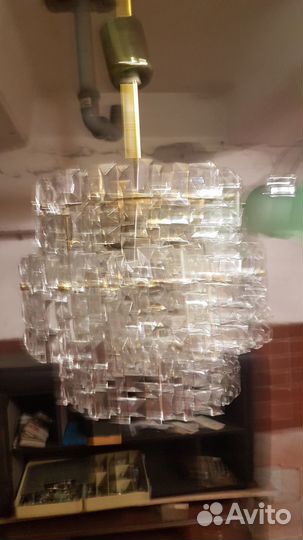 Хрустальная люстра СССР