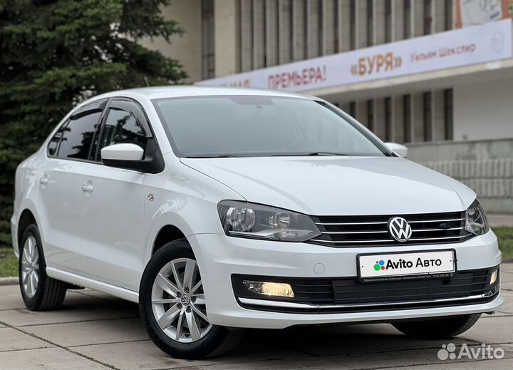 Volkswagen Polo 1.6 МТ, 2018, 65 500 км
