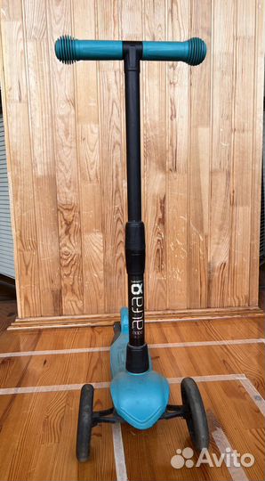 Самокат детский трехколесный бу
