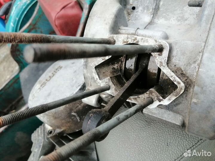 Двигатель мопеда Slmson